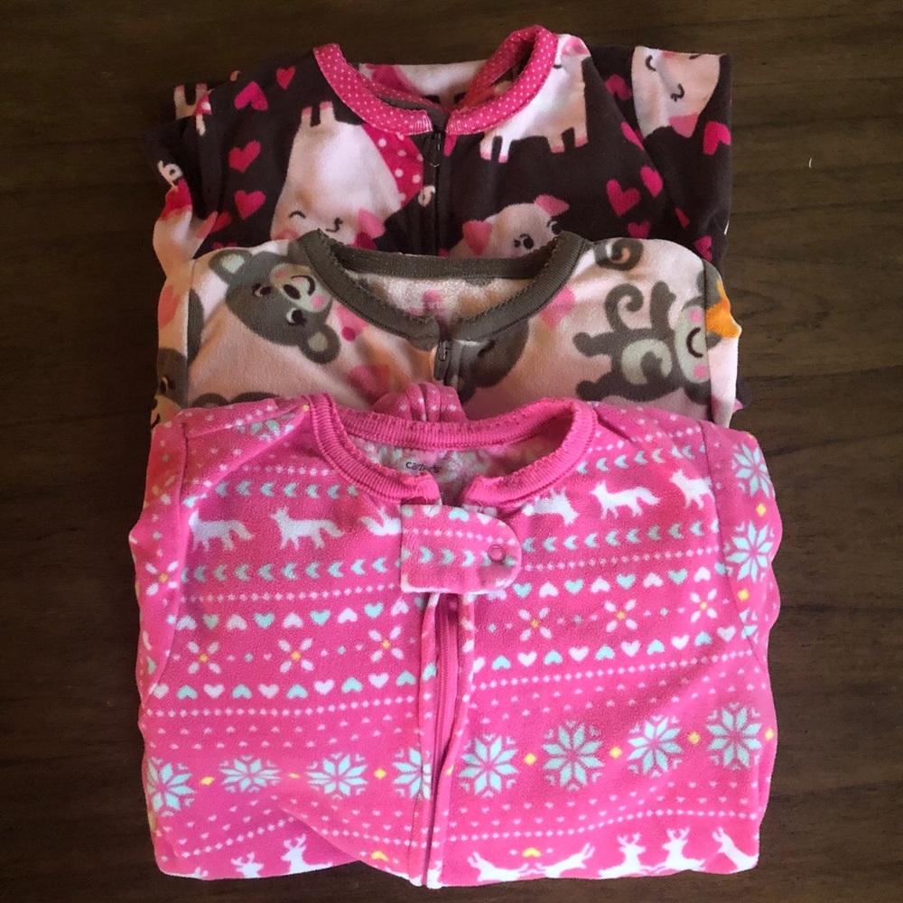 Pajamas (footed)